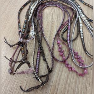 Chan Luu Wrap Bracelets (Set of 6)